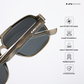 Rohtang Ray - Camo Drip Modified Square Sunglasses - RB2571