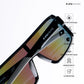 Speed Beam - Blue Streak Kids Polarized Wrap Around Sunglasses - RBK2536