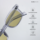 Sol - Stone Moss Rectangle Sunglasses - RB2463