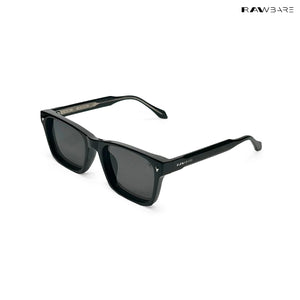 Maverick - All Black Wayfarer Sunglasses - RB2529