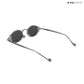 Jaisalmer Glow - Molten Metal Polarized Oval Sunglasses - RB2667