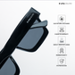 Boxy Bold 2.0 - Pure Black Square Sunglasses - RB2602