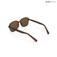 Jaipur Hues - Olive Bark Square Sunglasses - RB2564
