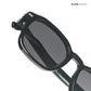 Mysore Muse - Midnight Regal Polarized Square Sunglasses - RB2841