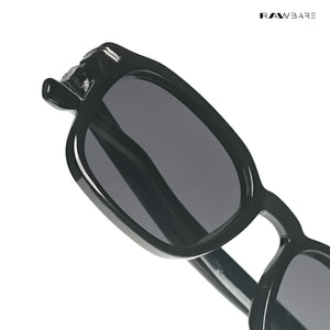 Mysore Muse - Midnight Regal Polarized Square Sunglasses - RB2841