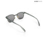 Delhi Daze - Pebble Clubmaster Half Rim Sunglasses - RB2561