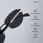 Jodhpur Noir - Jet Frost Geometric Sunglasses - RB2668