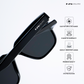 Waypoint - All Black Wayfarer Sunglasses - RB2518