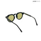 Groove Shades - Yellow Black Round Sunglasses - RB2539