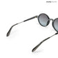 Pondy Palette - Iced Graphite Round Sunglasses - RB2549