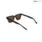 Waypoint- Frosted Brown Wayfarer Sunglasses - RB2672