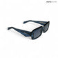 Morjim Muse - Blue Rush Rectangle Sunglasses - RB2671