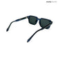 Rogue Shades - Deep Blue Rectangle Sunglasses - RB2674
