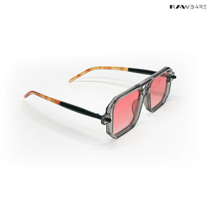 Poly - Heatstroke Square Sunglasses - RB2657
