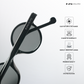 Shillong Shades - Shadow Moon Round Sunglasses - RB2617