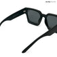 Boxy Bold - All Black Square Sunglasses - RB2527