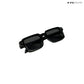 Rogue Shades - All Black Rectangle Sunglasses - RB2531