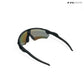 Swift - Black Blue Polarized Wrap Around Sunglasses - RB2512