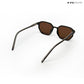 Tawi Gaze - Mudstone Angular Hexagon Sunglasses - RB2572