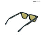 Waypoint - Black Yellow Wayfarer Sunglasses - RB2519