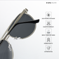 Bron - Silver Black Aviator Sunglasses - RB2687SB