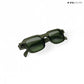 Lilrecta - Green Rectangle Sunglasses - RB2526