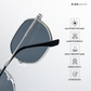 Syro - Silver Black Squoval Sunglasses - RB2679SB