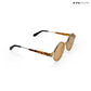Pondy Palette - Lemon Blush Round Sunglasses - RB2552