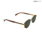 Jodhpur Noir - Sage Spark Geometric Sunglasses - RB2670