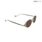Jaisalmer Glow - Hazel Gleen Polarized Oval Sunglasses - RB2666