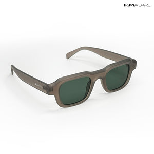 Lilrecta - Greynite Rectangle Sunglasses - RB2653