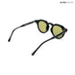 Groove Shades - Yellow Black Round Sunglasses - RB2539