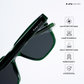 Waypoint - Green Wayfarer Sunglasses - RB2528