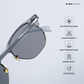 Delhi Daze - Pebble Clubmaster Half Rim Sunglasses - RB2561