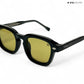 Vortex Shades - Yellow Black Square Sunglasses - RB2537