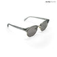 Delhi Daze - Pebble Clubmaster Half Rim Sunglasses - RB2561