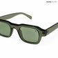 Lilrecta - Green Rectangle Sunglasses - RB2526