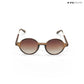 Pondy Palette - Cocoa Dusk Round Sunglasses - RB2551