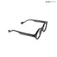 Orb - Transparent Grey Round Sunglasses - RB2473