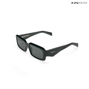 Morjim Muse - Midnight Mode Rectangle Sunglasses - RB2553