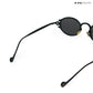 Jaisalmer Glow - Cherry Coal Polarized Oval Sunglasses - RB2664