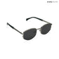 Jodhpur Noir - Jet Frost Geometric Sunglasses - RB2668