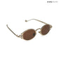 Jaisalmer Glow - Hazel Gleen Polarized Oval Sunglasses - RB2666