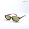 Shimla Whisper - Berry Leaf Rectangle Sunglasses - RB2777