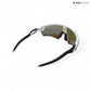 Swift - White Orange Polarized Wrap Around Sunglasses - RB2513