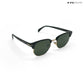 Delhi Daze - Jungle Dusk Clubmaster Half Rim Sunglasses - RB2557
