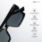 Kolkata Chrome - Metro Black Square Sunglasses - RB2648