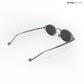 Jaisalmer Glow - Molten Metal Polarized Oval Sunglasses - RB2667