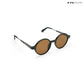 Pondy Palette - Bark Bloom Round Sunglasses - RB2548