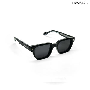 Classic Roamer - Black Polarized Wayfarer Sunglasses - RB2452